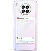Прозрачный чехол BoxFace Huawei Nova 8i Insta