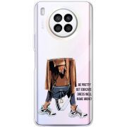 Прозрачный чехол BoxFace Huawei Nova 8i Motivation