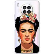 Прозрачный чехол BoxFace Huawei Nova 8i Фрида Кало