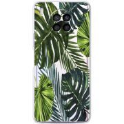 Прозрачный чехол BoxFace Huawei Nova 8i Palm Tree