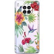 Прозрачный чехол BoxFace Huawei Nova 8i Tropical