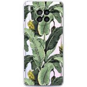 Прозрачный чехол BoxFace Huawei Nova 8i Banana Leaves