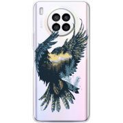Прозрачный чехол BoxFace Huawei Nova 8i Eagle