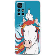 Чехол BoxFace Xiaomi Poco M4 Pro 5G Fuck Unicorn