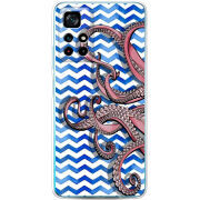 Чехол BoxFace Xiaomi Poco M4 Pro 5G Sea Tentacles