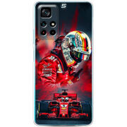 Чехол BoxFace Xiaomi Poco M4 Pro 5G Racing Car