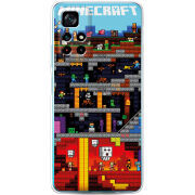 Чехол BoxFace Xiaomi Poco M4 Pro 5G Minecraft Lode Runner