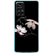 Чехол BoxFace Xiaomi Poco M4 Pro 5G Ночные Магнолии