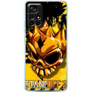 Чехол BoxFace Xiaomi Poco M4 Pro 5G StandOff 2 gold