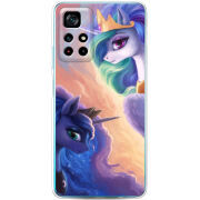 Чехол BoxFace Xiaomi Poco M4 Pro 5G My Little Pony Rarity  Princess Luna