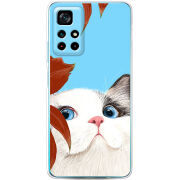 Чехол BoxFace Xiaomi Poco M4 Pro 5G Wondering Cat