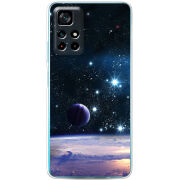Чехол BoxFace Xiaomi Poco M4 Pro 5G Space Landscape