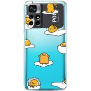Прозрачный чехол BoxFace Xiaomi Poco M4 Pro 5G Gudetama