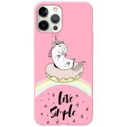 Розовый чехол BoxFace Apple iPhone 12 Pro 