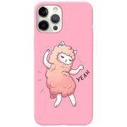Розовый чехол BoxFace Apple iPhone 12 Pro 