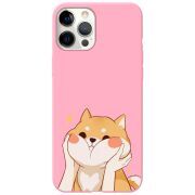 Розовый чехол BoxFace Apple iPhone 12 Pro 