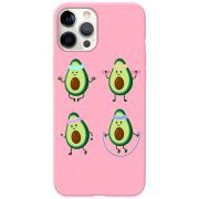 Розовый чехол BoxFace Apple iPhone 12 Pro 