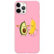 Розовый чехол BoxFace Apple iPhone 12 Pro 
