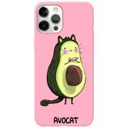 Розовый чехол BoxFace Apple iPhone 12 Pro 