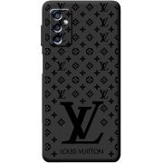 Черный чехол BoxFace Samsung Galaxy M52 (M526)  LV Style