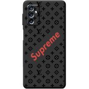 Черный чехол BoxFace Samsung Galaxy M52 (M526)  Style S