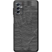 Черный чехол BoxFace Samsung Galaxy M52 (M526)  Optical Hand