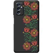 Черный чехол BoxFace Samsung Galaxy M52 (M526)  Ethno