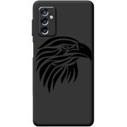 Черный чехол BoxFace Samsung Galaxy M52 (M526)  Eagle
