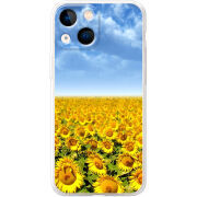 Чехол BoxFace Apple iPhone 13 mini Подсолнухи