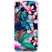 Чехол BoxFace Apple iPhone 13 mini flowers in the tropics