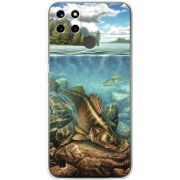 Чехол BoxFace Realme C25Y Freshwater Lakes