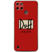 Чехол BoxFace Realme C25Y Duff beer