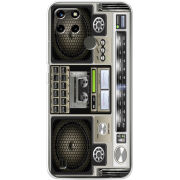 Чехол BoxFace Realme C25Y Old Boombox