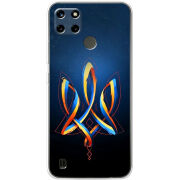 Чехол BoxFace Realme C25Y Ukrainian Emblem