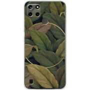 Чехол BoxFace Realme C25Y Leaf
