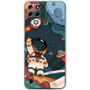 Чехол BoxFace Realme C25Y Space Mission