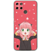 Чехол BoxFace Realme C25Y Anya Forger