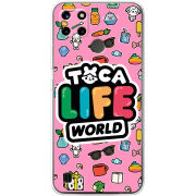 Чехол BoxFace Realme C25Y Toca Boca Life World
