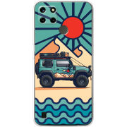 Чехол BoxFace Realme C25Y Off Road
