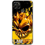 Чехол BoxFace Realme C25Y StandOff 2 gold