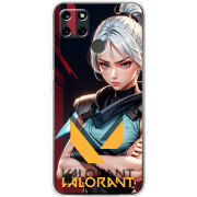 Чехол BoxFace Realme C25Y Valorant Джет