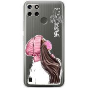 Прозрачный чехол BoxFace Realme C25Y It's Gonna Be OK