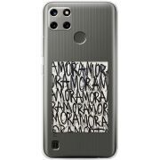 Прозрачный чехол BoxFace Realme C25Y Amor Amor