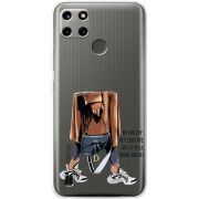 Прозрачный чехол BoxFace Realme C25Y Motivation