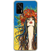 Чехол BoxFace Realme GT 5G Ukraine Girl