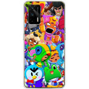 Чехол BoxFace Realme GT 5G friends brawl stars