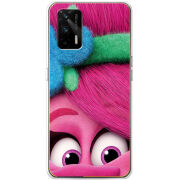 Чехол BoxFace Realme GT 5G Queen Poppy