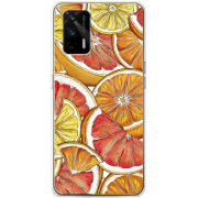 Чехол BoxFace Realme GT 5G Citrus Pattern