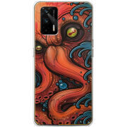 Чехол BoxFace Realme GT 5G Octopus