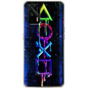 Чехол BoxFace Realme GT 5G Graffiti symbols